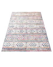 Kolorowy dywan w romby - Jamine 5X w sklepie Edinos.pl