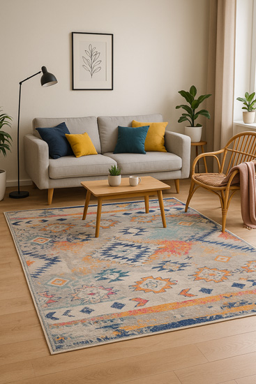 Kolorowy dywan Jamine 2X