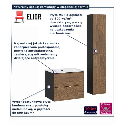 Zestaw mebli do łazienki Arvenax 9X