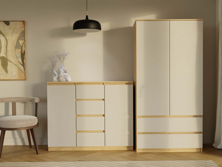 Nowoczesna komoda do salonu Diegi 2X