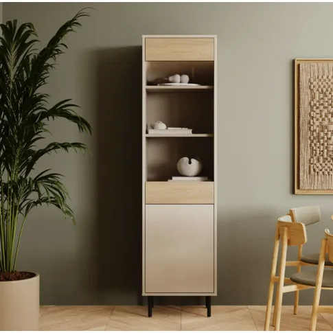 Wnętrze z wykorzystaniem witryny Liosso 7X