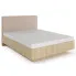 Łóżko 160x200 z tapicerowanym zagłówkiem Lizzy 6X