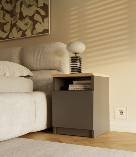 stylowa szafka nocna Texos