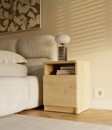 stylowa szafka nocna Texos