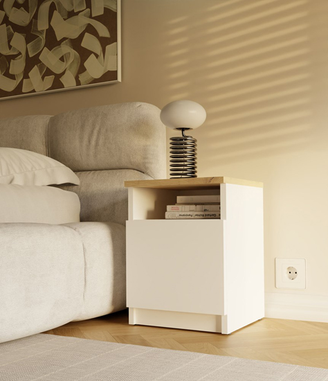 stylowa szafka nocna Texos
