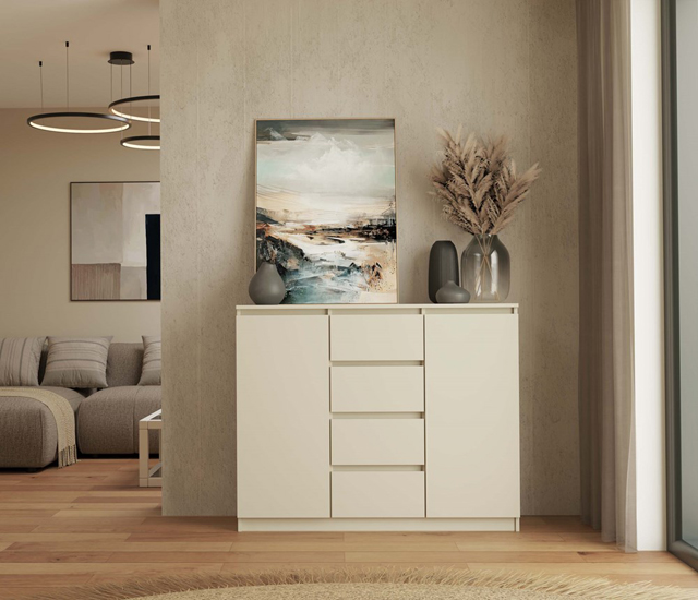 Nowoczesna komoda do salonu Diegi 2X