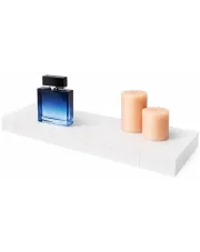 Półka ścienna Vojtori 3X - biała w sklepie Edinos.pl