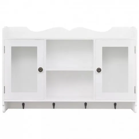 Front białej szafki ściennej Clifford