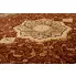 Zbliżenie dywanu brązowego - Wirola 5X
