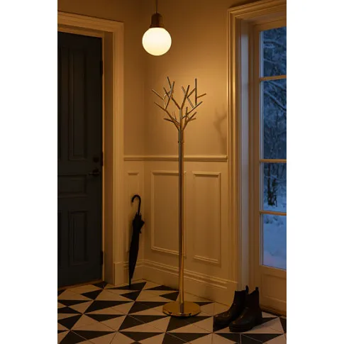 Wizualizacja wieszaka złotego Hixy