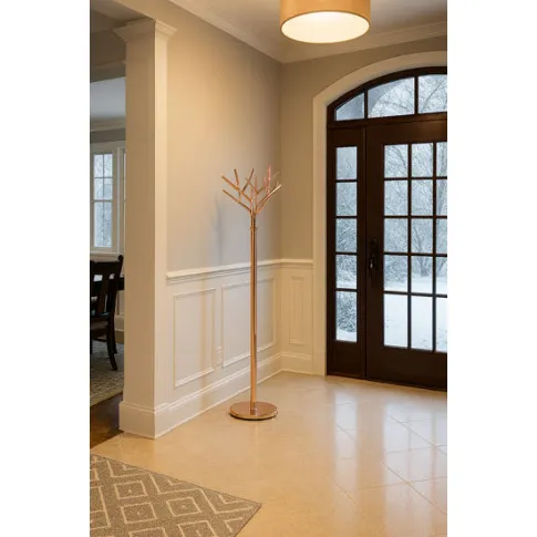 Wizualizacja wieszaka miedzianego na ubrania  Hixy