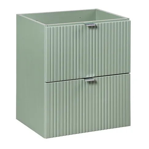 Szałwiowa szafka pod umywalkę Selmira 3X