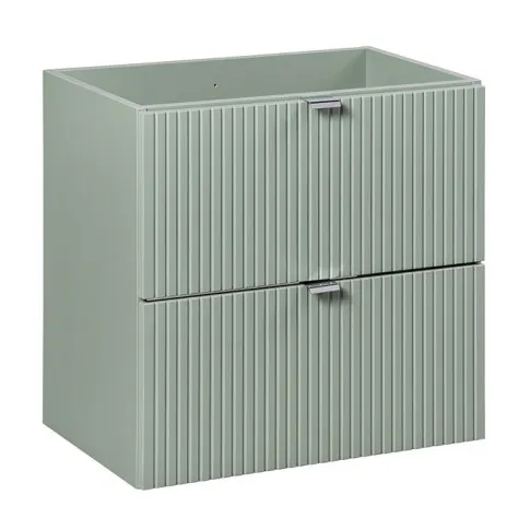 Szałwiowa szafka pod umywalkę 3X 60