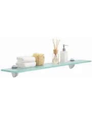 Nowoczesna półka szklana 60x10 - Imker w sklepie Edinos.pl