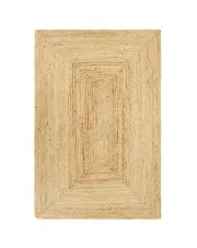 Jutowy dywan naturalny 180x250 - Welmoro 5X w sklepie Edinos.pl