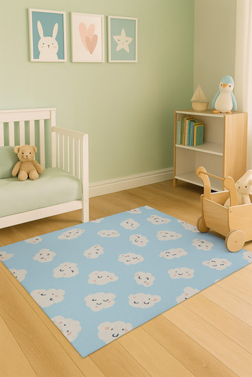 Klasyczny dziecięcy dywan Norello 3X