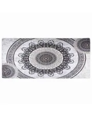 Nowoczesny dywan we wzory 80x300 - Kordani 3X w sklepie Edinos.pl