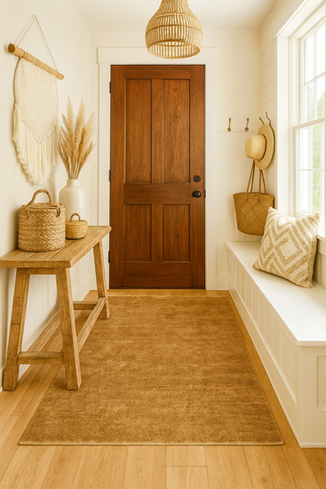 Klasyczny szary dywan chodnik Welmoro 2X