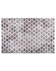 Biało-szary nowoczesny dywan 80x150 - Lumare 3X w sklepie Edinos.pl