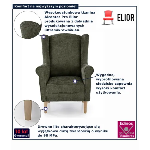 Uszak zielony  Snug