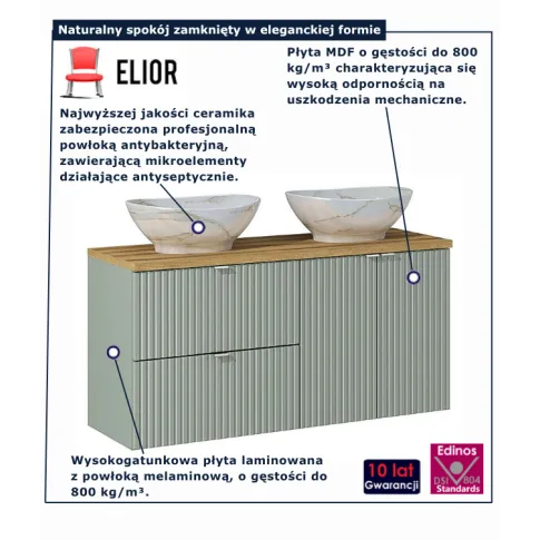 Zestaw łazienkowy Selmira 10X