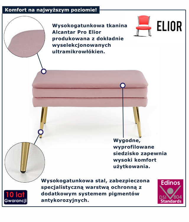 Ławak do przedpokoju Wisp