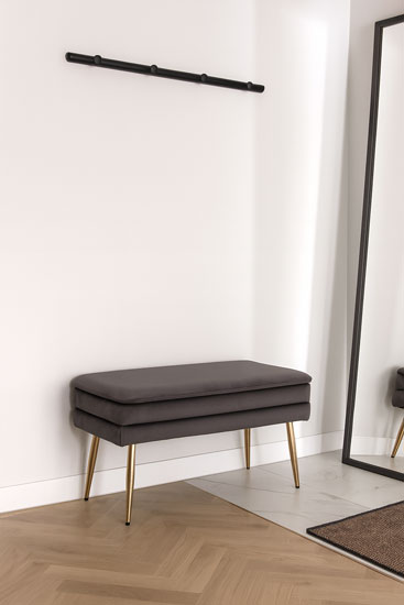 Wizualizacja ławki do przedpokoju Wisp