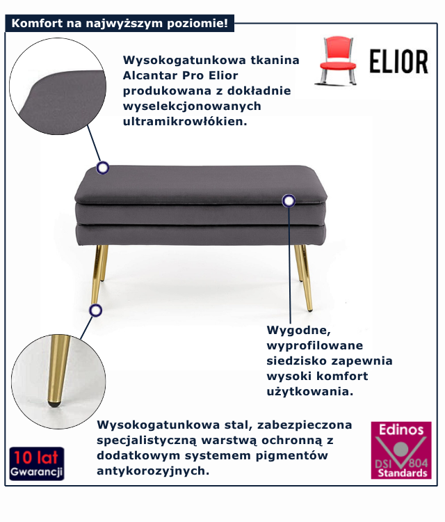 Ławak do przedpokoju Wisp