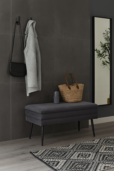 Wizualizacja ławki do przedpokoju Wisp