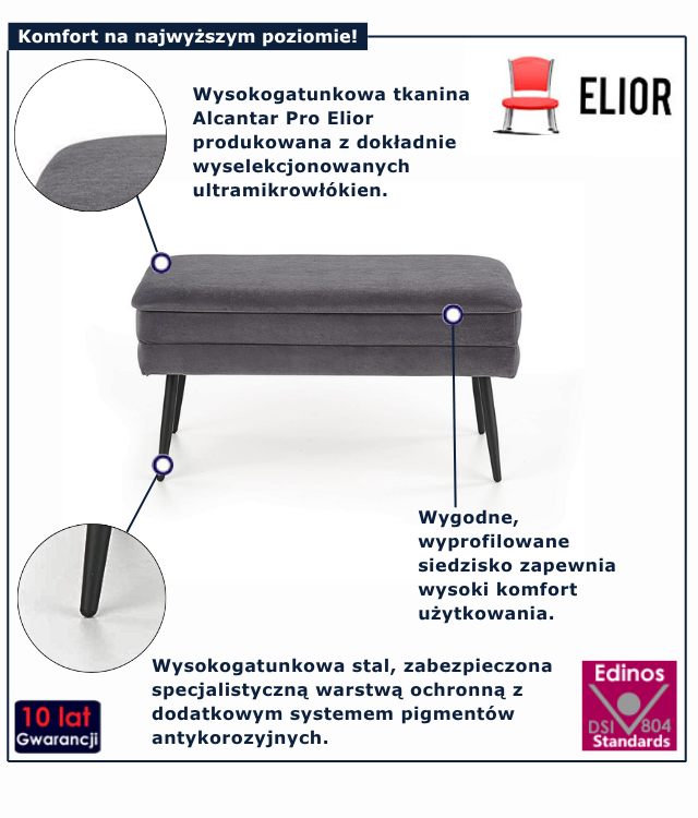 Ławak do przedpokoju Wisp