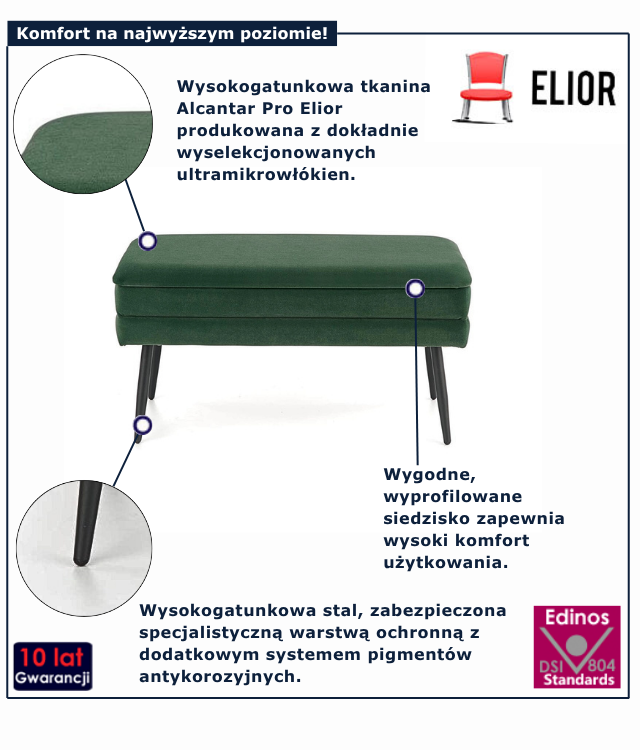 Ławak do przedpokoju Wisp