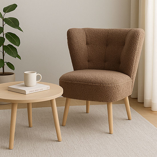 Wizualizacja fotela wypoczynkowego Loom