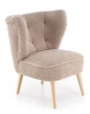 Fotel wypoczynkowy cappucino - Loom w sklepie Edinos.pl