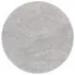 Jasnoszary okrągły dywan 160 cm z miękkim runem - Temaro 3X