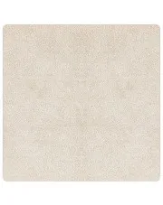 Kremowy nowoczesny dywan 160x160 - Pulsino 4X w sklepie Edinos.pl