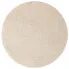 Kremowy nowoczesny okrągły dywan 120 cm - Temaro 4X