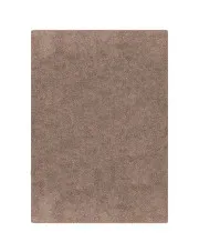 Brązowy miękki dywan z antypoślizgiem 80x150 - Skadi 8X w sklepie Edinos.pl