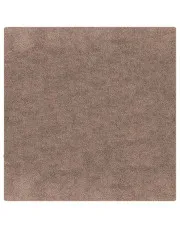 Brązowy kwadratowy dywan 160x160 antypoślizgowy - Pulsino 4X w sklepie Edinos.pl