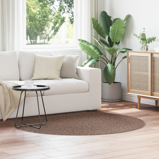 Okrągły dywanik na wejście do domu - Temaro 3X