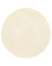 Kremowy dywan okrągły 160x160 - Molaris 6X w sklepie Edinos.pl