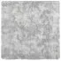 Srebrno-szary minimalistyczny dywan kwadratowy 120x120 - Arosa 5X