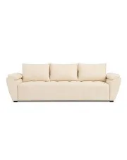 Nowoczesna kremowa sofa - Endora 4X w sklepie Edinos.pl