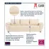 kremowa sofa  Endora 4X