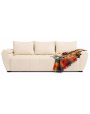 Nowoczesna kremowa sofa - Endora 4X w sklepie Edinos.pl