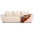 Nowoczesna kremowa sofa - Endora 4X
