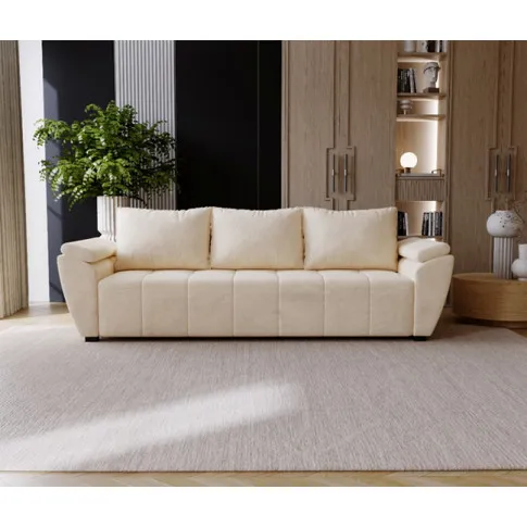 sofa do salonu kremowa Endora 4X