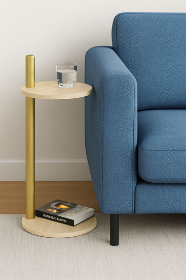 Wizualizacja stolika Nebo 3X