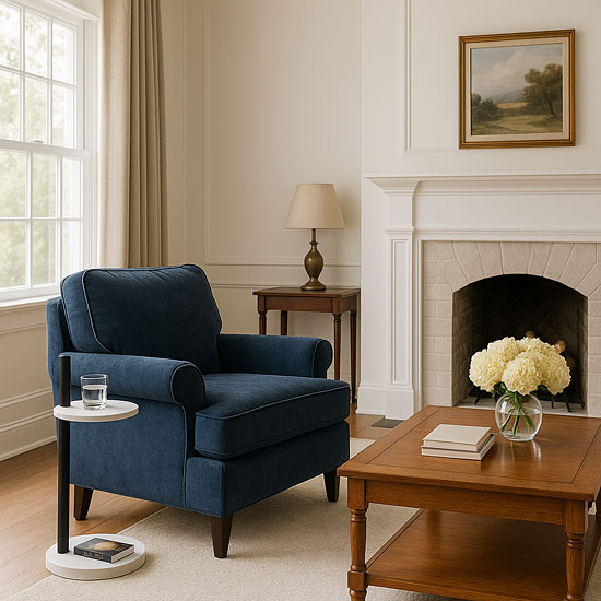 Wizualizacja stolika Nebo 4X