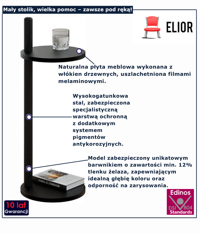 Stolik Nebo 4X