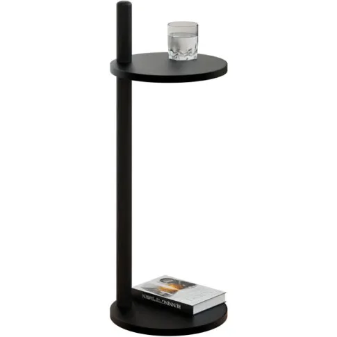 Minimalistyczny stolik  czarny + czarny Nebo 4X